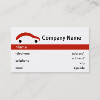 Visita Diseño de tarjeta del comercio al por menor del