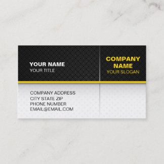 Visita Diseño de tarjeta texturizado moderno