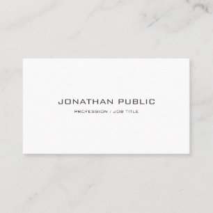 Visita Diseño elegante moderno de la plantilla de tarjeta