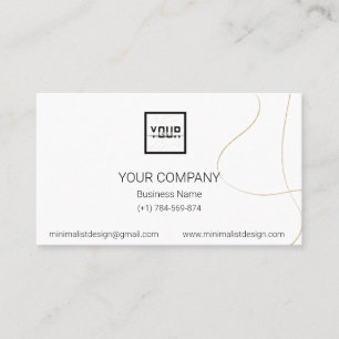 Visita Diseño sencillo Código QR Tarjeta profesional de n