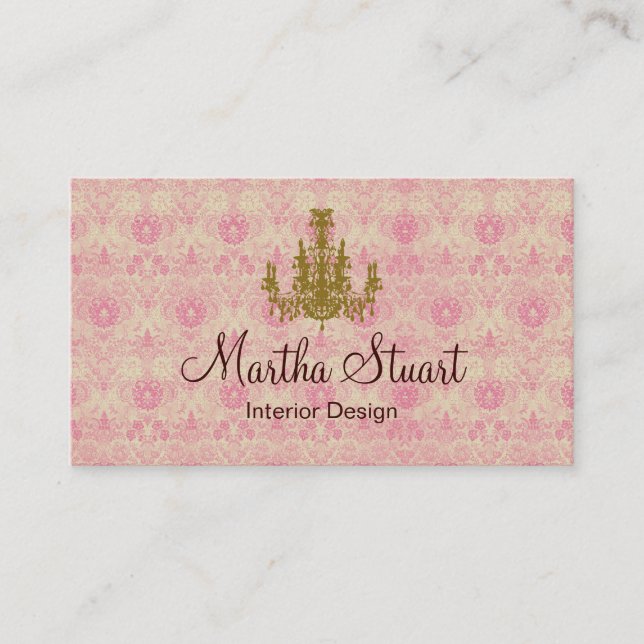 Visita Diseño ~ Tarjeta de presentación (Anverso)