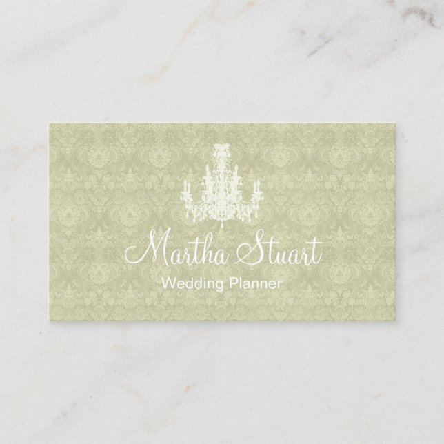Visita Diseño ~ Tarjeta de presentación (Anverso)