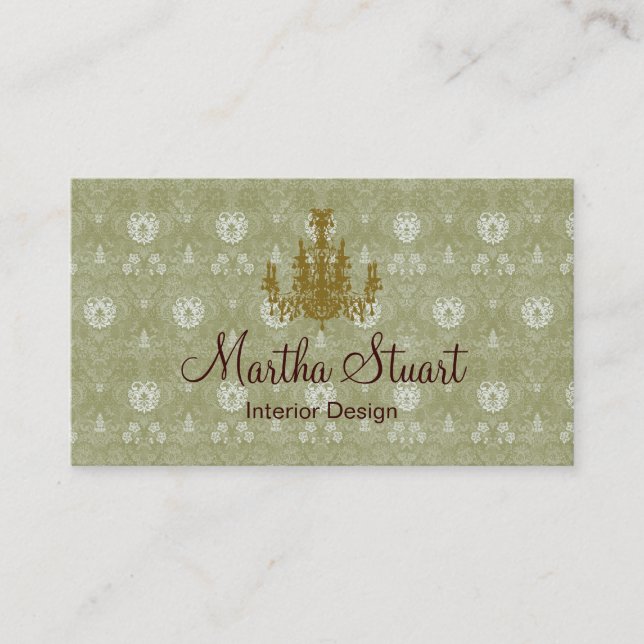 Visita Diseño ~ Tarjeta de presentación (Anverso)