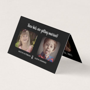 Visita Divertido "Estos niños" Foto Guardar la tarjeta de