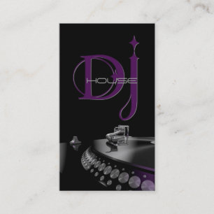 Visita Dj, Música, Tarjeta de presentación de entreteni