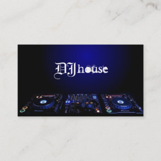 Visita Dj, Música, Tarjeta de presentación de entretenimi