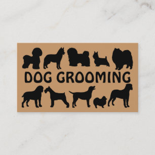 Visita Dog Groomer Fun Tarjeta de presentación