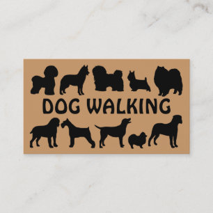 Visita Dog Walking Fun - Tarjeta de presentación