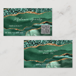 Visita Ejemplo de tarjeta de presentación de código QR de