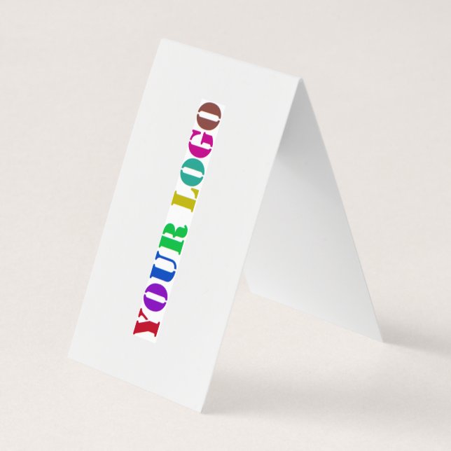 Visita Ejemplo de tarjeta de presentación promocional del (Reverso)
