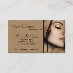 Visita El artista de maquillaje compone la tarjeta de