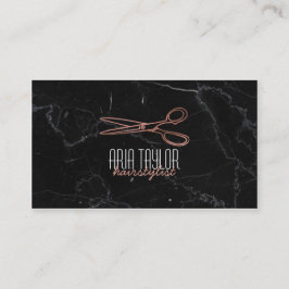 Visita El Hairstylist RoseGold Scissors la tarjeta de