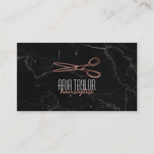 Visita El Hairstylist RoseGold Scissors la tarjeta de