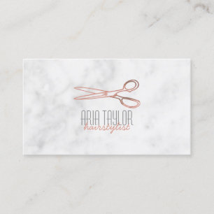 Visita El Hairstylist RoseGold Scissors la tarjeta de