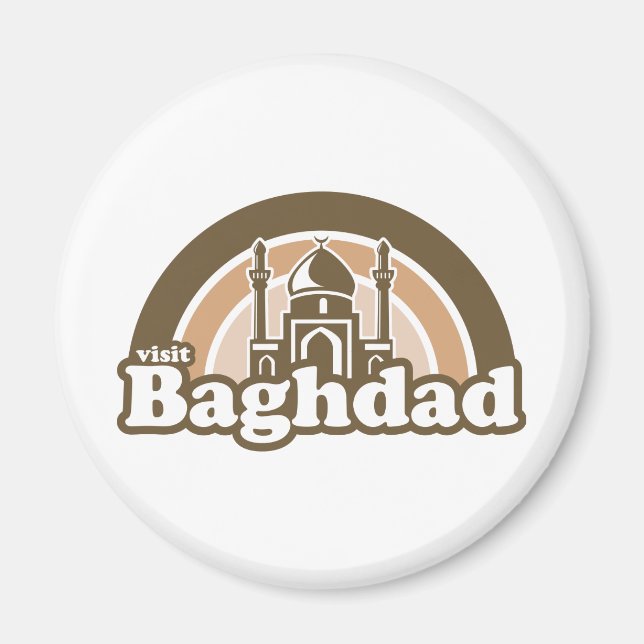 Visita el imán de Bagdad (Frente)