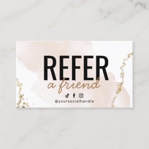 Visita El oro simple se refiere a una tarjeta de amigo