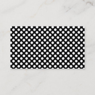 Visita El polka blanco y negro es una simple tarjeta de v