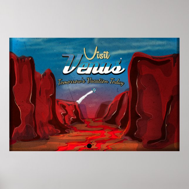 Visita el Póster Vintage de Venus (Frente)