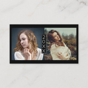 Visita El último año de la tarjeta de presentación de 