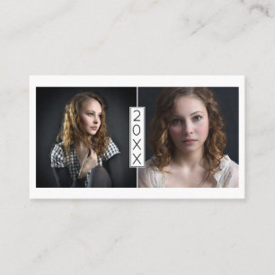 Visita El último año de la tarjeta de presentación de 