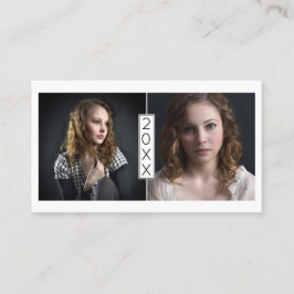 Visita El último año de la tarjeta de presentación de la