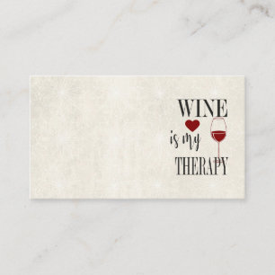 Visita El vino es mi tarjeta de presentación para la tera