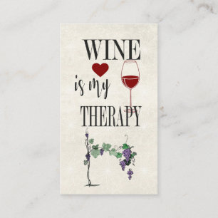 Visita El vino es mi tarjeta de presentación para la tera