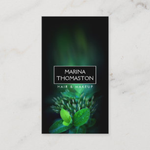 Visita Elegante Salón Botánico I, Tarjeta de Negocios De 