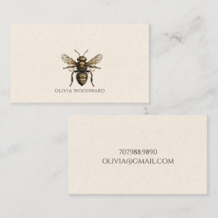 Visita Elegante tarjeta de llamadas de Ilustracion Gold B