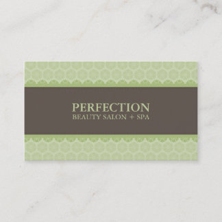 Visita ELEGANTE TARJETA DE NEGOCIOS DE BELLEZA :: perfecc
