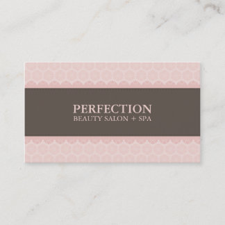 Visita ELEGANTE TARJETA DE NEGOCIOS DE BELLEZA :: perfecc