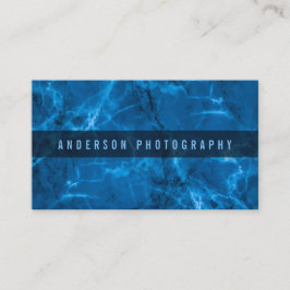 Visita Elegante tarjeta de presentación de diseño de márm