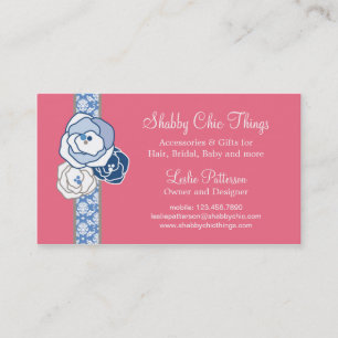 Visita Elegante tarjeta de presentación de Novias Acceso