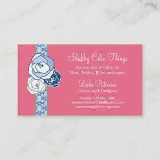 Visita Elegante tarjeta de presentación de Novias Accesor