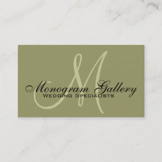 Visita Elegante tarjeta de presentación de Personalizable