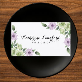 Visita Elegante tarjeta de presentación de Personalizable