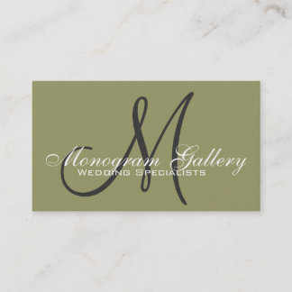 Visita Elegante tarjeta de presentación de Personalizable