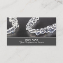 Elegante tarjeta de presentación para expertos en