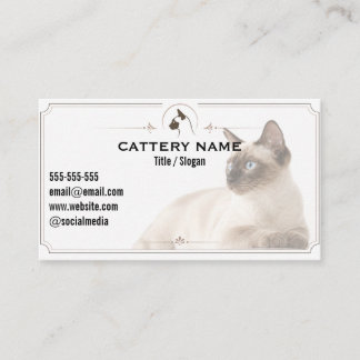 Visita Elegante Tarjeta de Presentación Personalizable pa