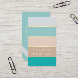 Visita Elegante tarjeta de presentación personalizada de