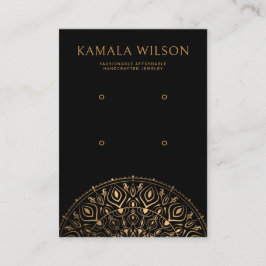 Visita Elegante tarjeta de visualización de dos pares de 