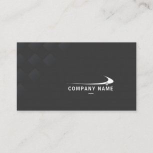 Visita Elegante tarjeta profesional de negocios
