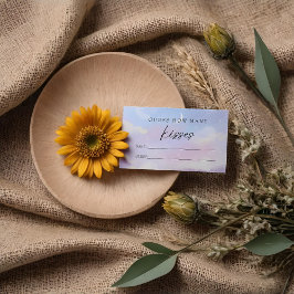 Visita En la nube 9 ¿Cuántos Besos tiene tarjeta de juego