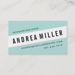 Visita En Una Tarjeta De Negocios Gráfica Negrita Inclina