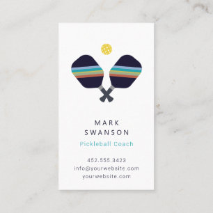 Visita Entrenador de pelotas + tarjeta de presentación pe