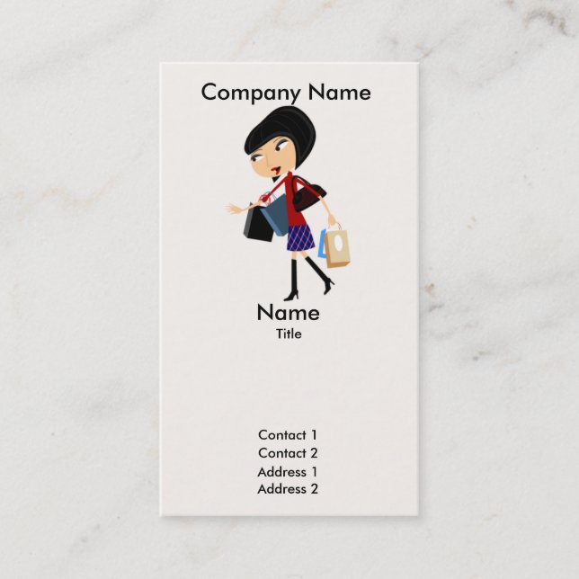 Visita Es mi tarjeta de presentación (Anverso)