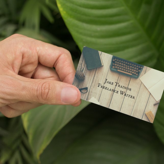 Visita Escritorio de máquina de retro Código QR Tarjeta d (Subido por el creador)