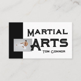 Visita Escuela de Artes Marciales Karate Tarjeta blanca y
