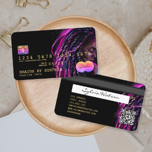 Visita Estilo de la tarjeta de crédito Braids con estilo 