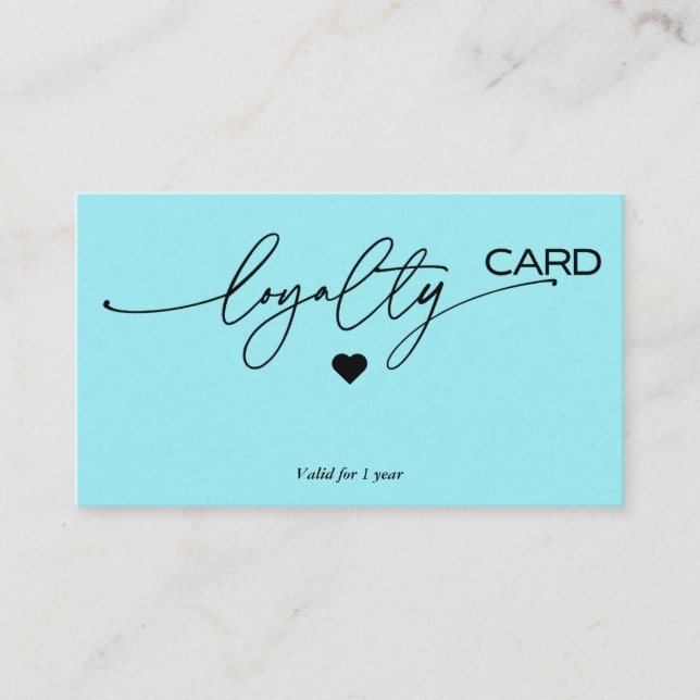 Visita Estrategia de tarjeta de fidelidad para la retenci (Anverso)